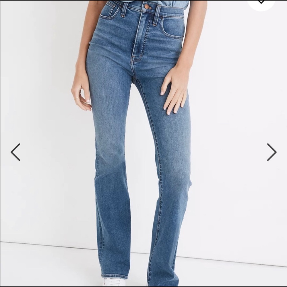 Madewell Skinny Flare Jeans